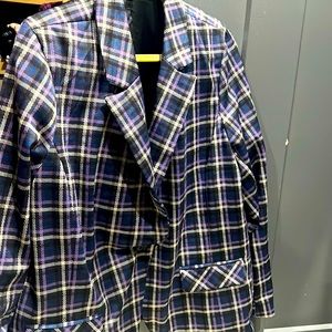 Torrid Knit Blazer Jacket, Lined, Women’s Plus Size 2